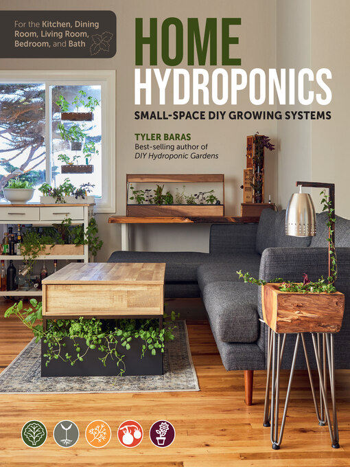 Title details for Home Hydroponics by Tyler Baras - Available